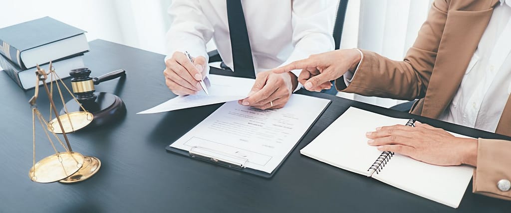 Konsultacije sa advokatom oko pravilnog formulisanja kapare