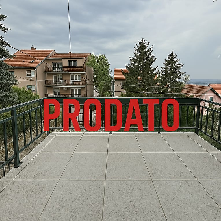 Prodaja stanova Karaburma Banovićka-Prodato