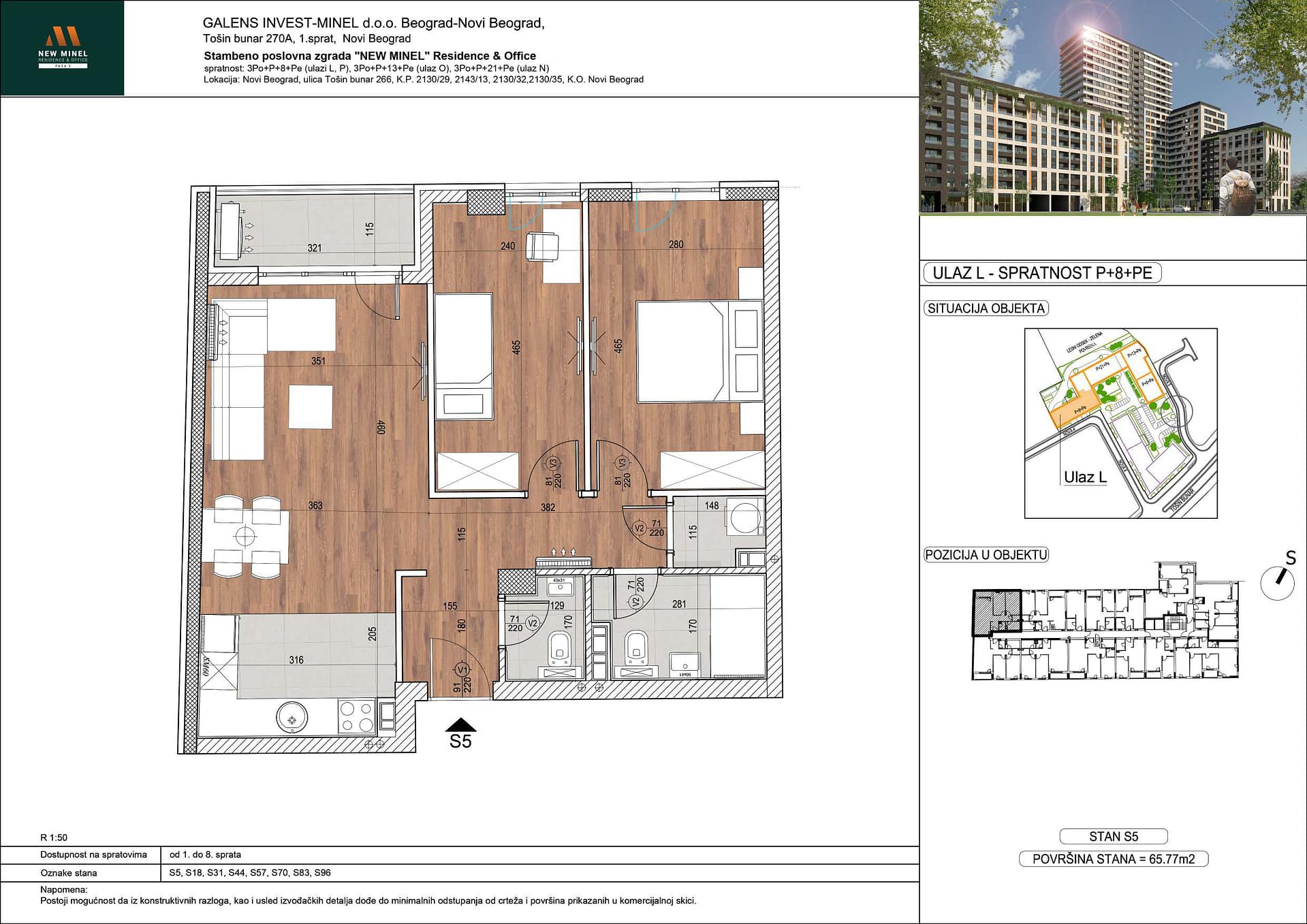 Prodaja-stanova-New-Minel-peti-sprat
