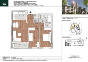 Prodaja stanova New Minel treci sprat