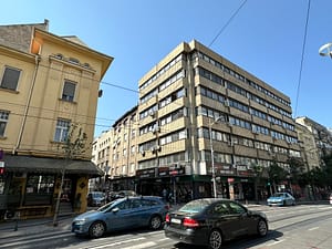 Prodaja poslovnog prostora Beograd Vracar Beogradska pogled ispred