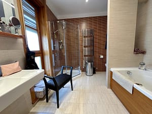 Prodaja stanova Dedinje kupatilo u master sobi scaled