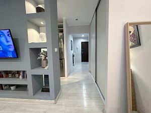 Prodaja stanova Novi Beograd Blok64 pogled iz dnevne sobe scaled