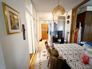 Prodaja stanova Zarkovo trpezarija pogled na vrata scaled