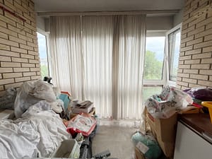 Prodaja stanova Zarkovo zatvorena terasa scaled