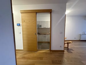 Prodaja stanova Zemunske kapije pogled ka kuhinji scaled