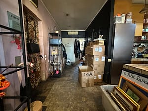 Blok 21 ulazni hodnik