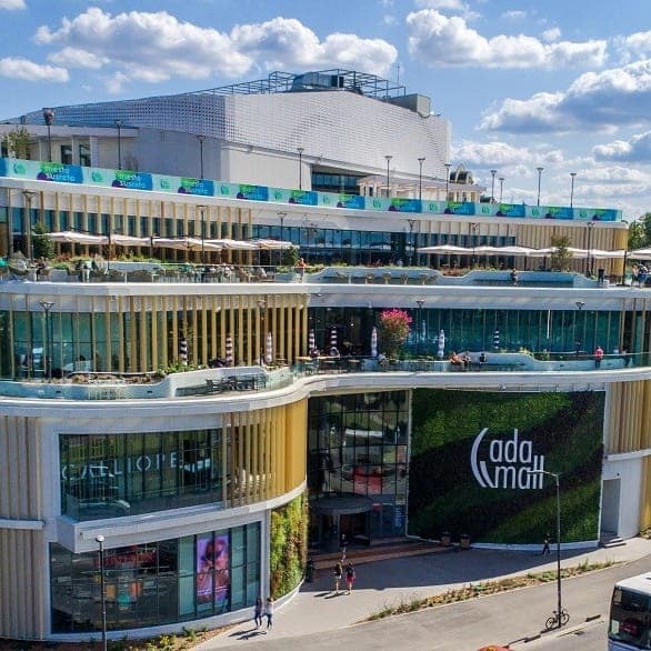 Spoljašnjost TC "Ada Mall"