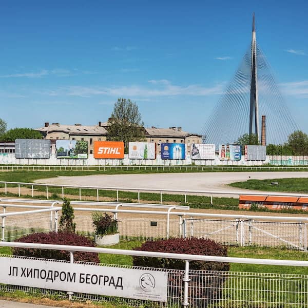 Pogled na beogradski hipodrom