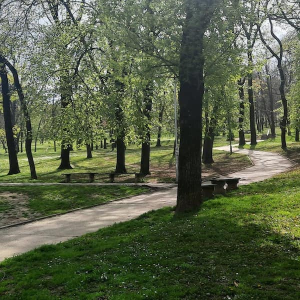 Park banovo brdo