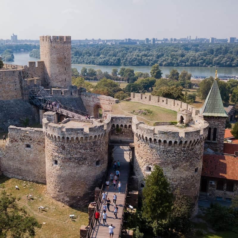 Kalemegdanska tvrđava