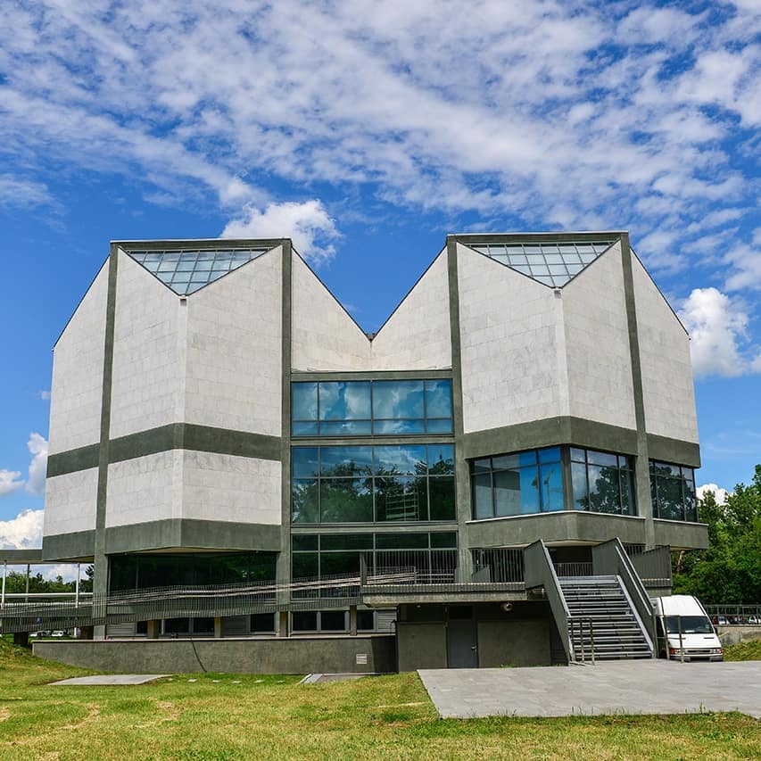 Zgrada Muzeja savremene umetnosti